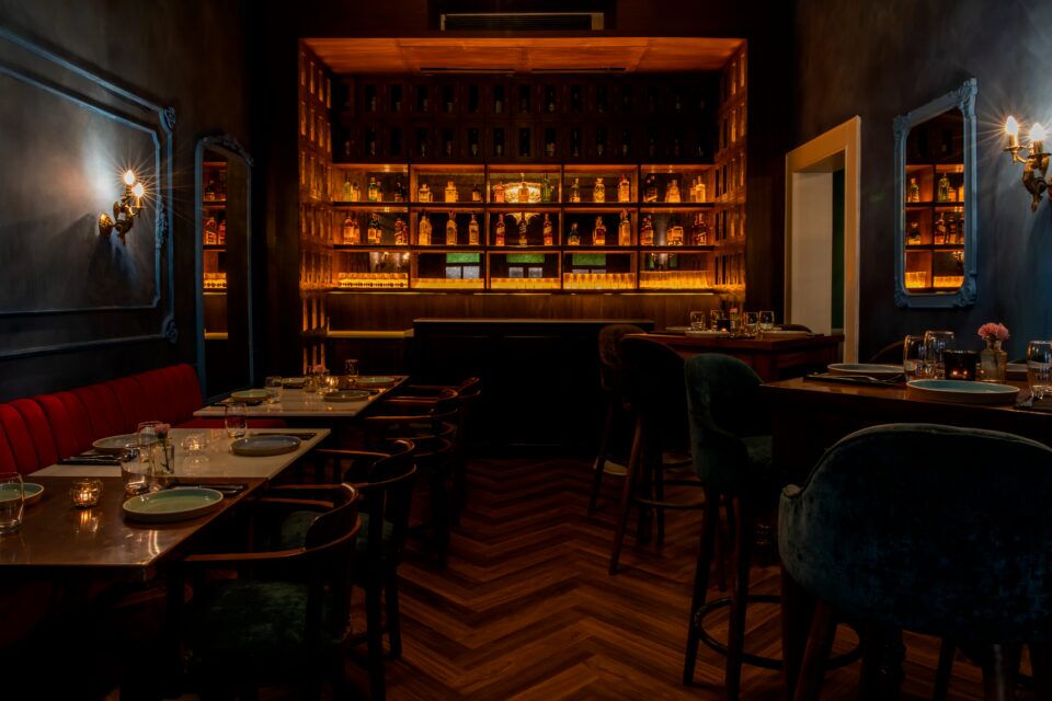 Slink and Bardot interiors