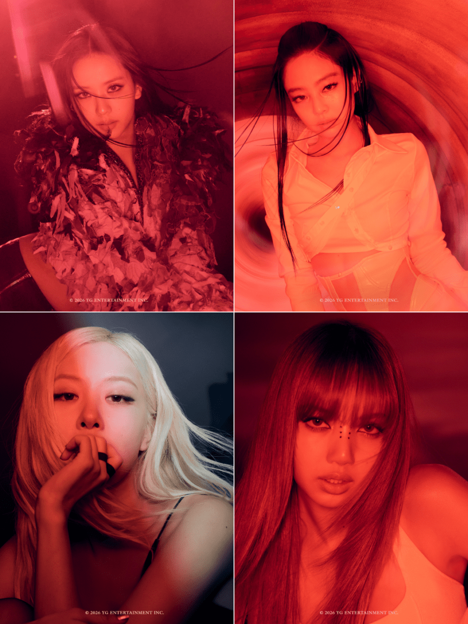 BLACKPINK: Jisoo, Jennie, Rosé, and Lisa still photos