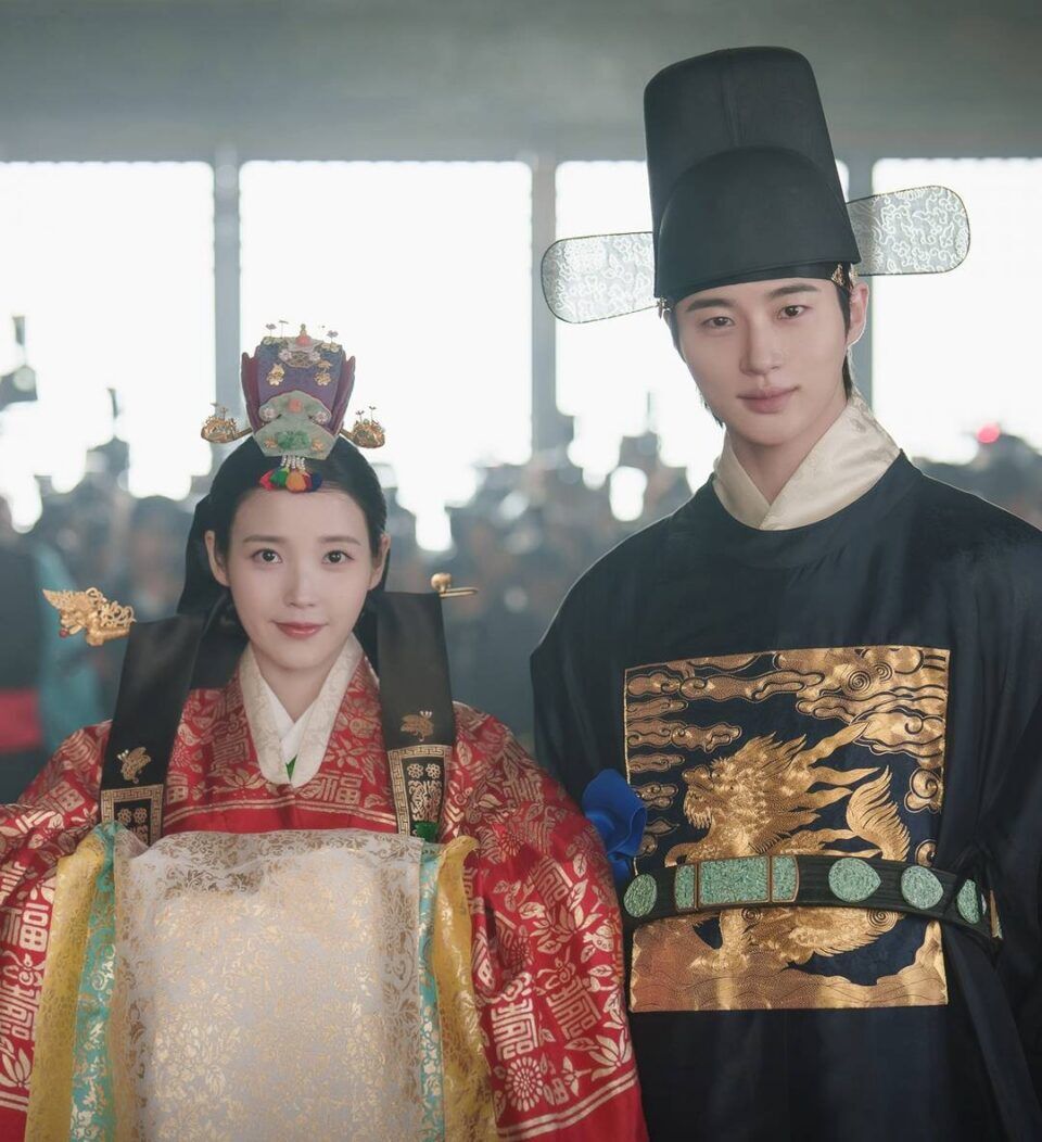 A still from 'Perfect Crown'