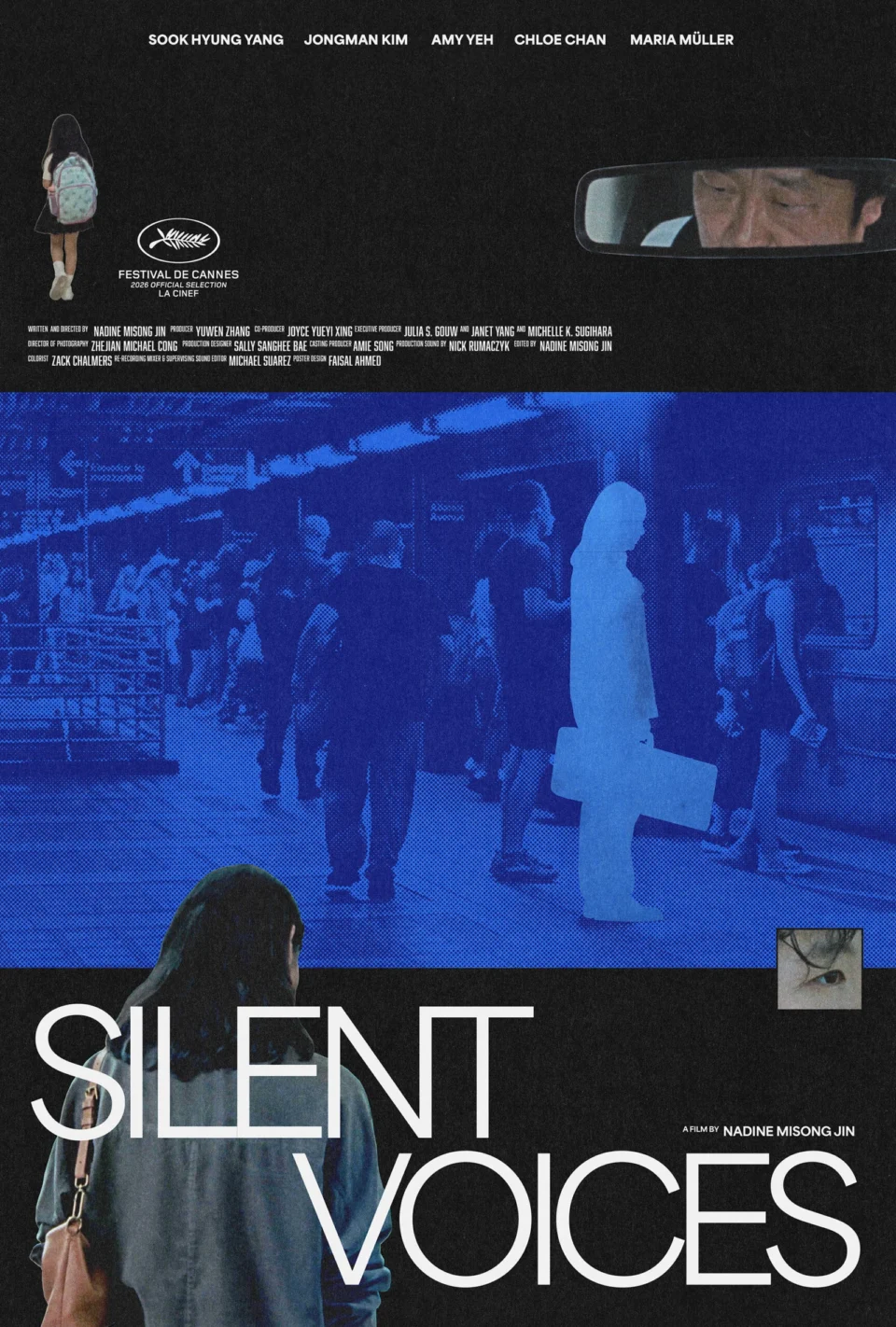 Poster for 'Silent Voices'