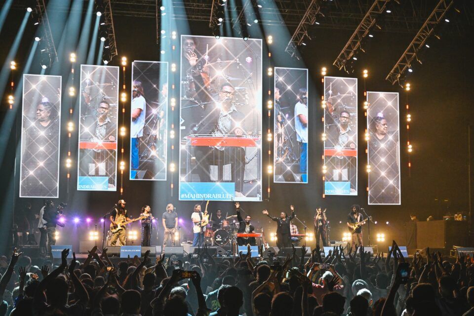 The all-star jam at Mahindra Blues Festival 2025 in Mumbai.