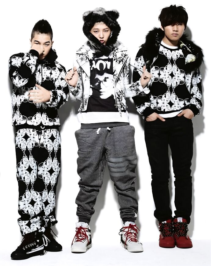 BigBang group photo.