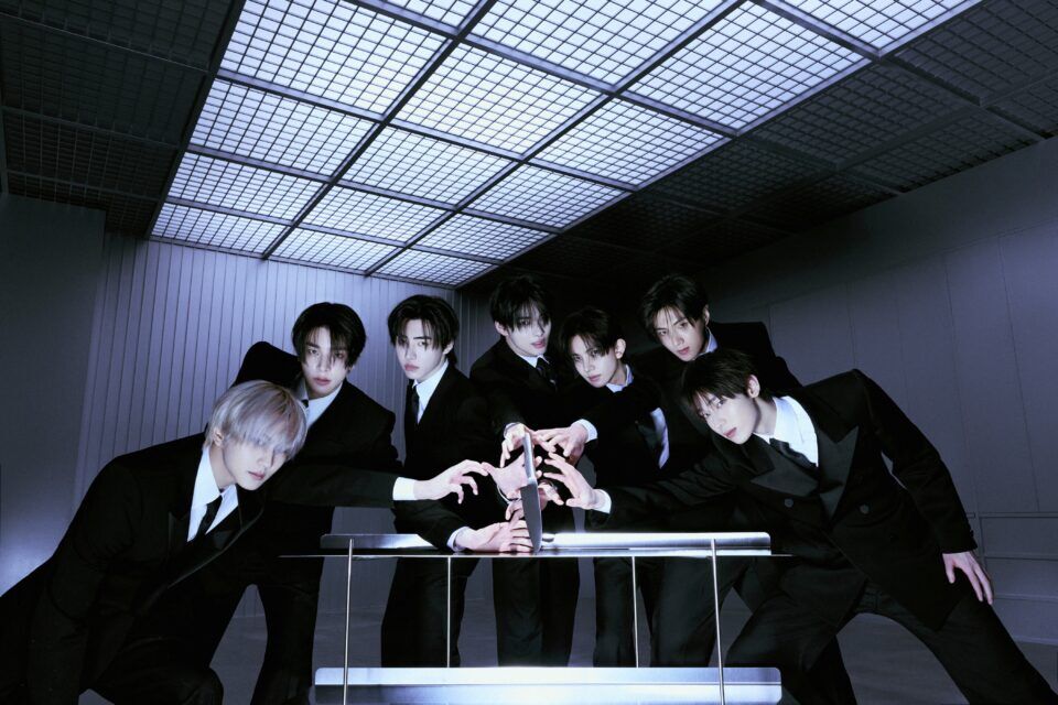 Enhypen group photo.