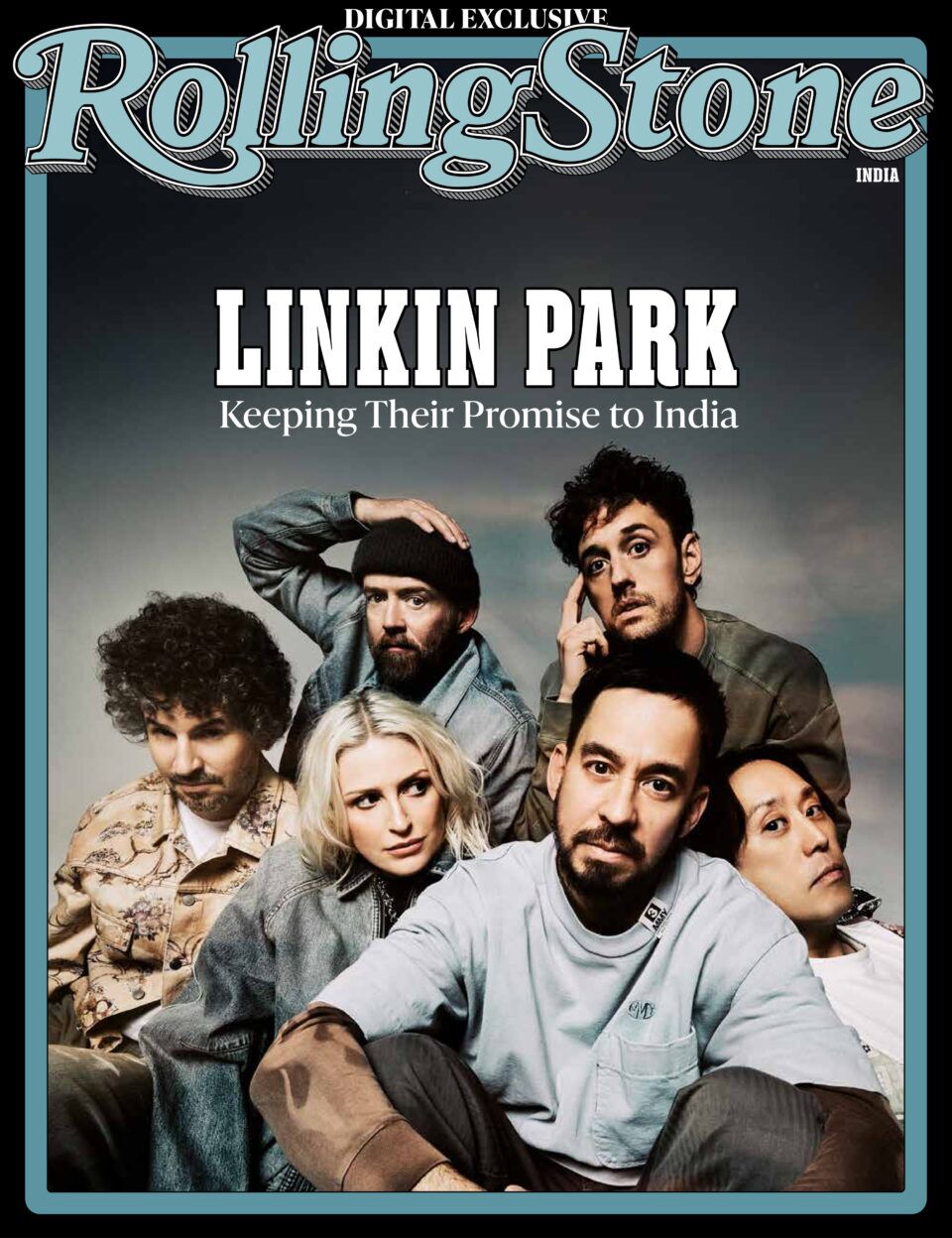 Linkin Park Rolling Stone India cover