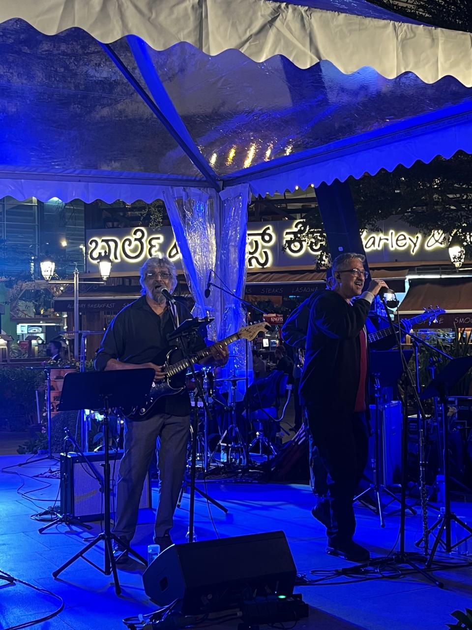 Henry Babu Joseph and Rajeev Raja 