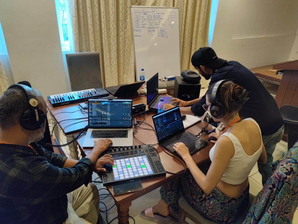 डीजे बूटकैंप गोवा