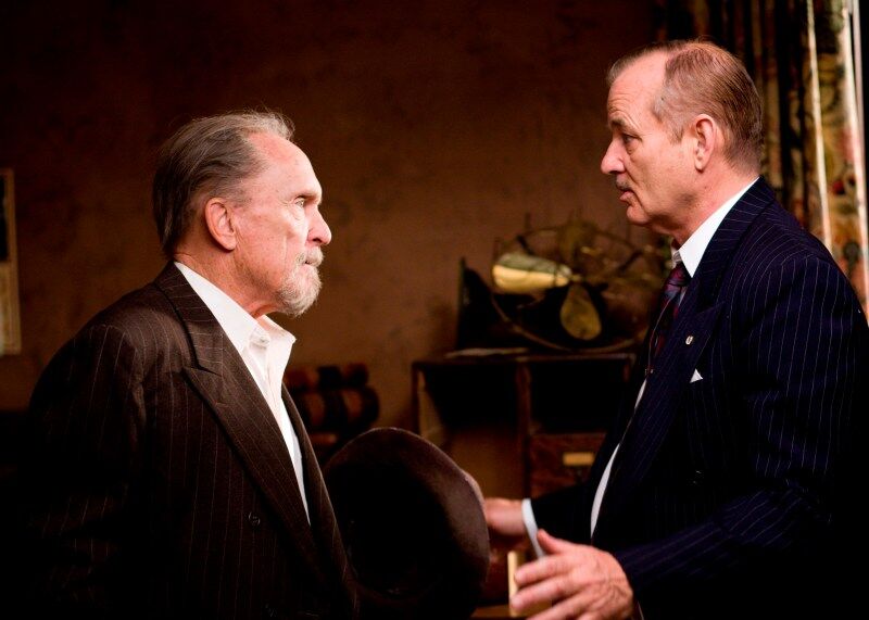 Robert Duvall and Bill Murray in GET LOW