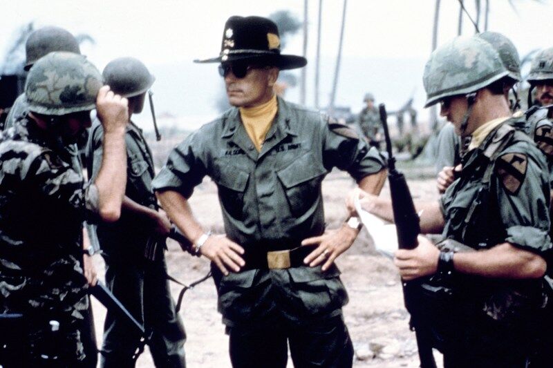 Robert Duvall in Apocalypse Now