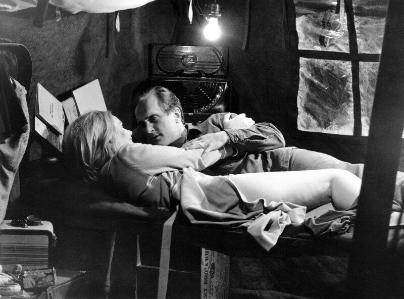 MASH, (aka M*A*S*H), from left: Sally Kellerman, Robert Duvall, 1970. ©20th Century-Fox Film Corporation, TM & Copyright/courtesy Everett Collection