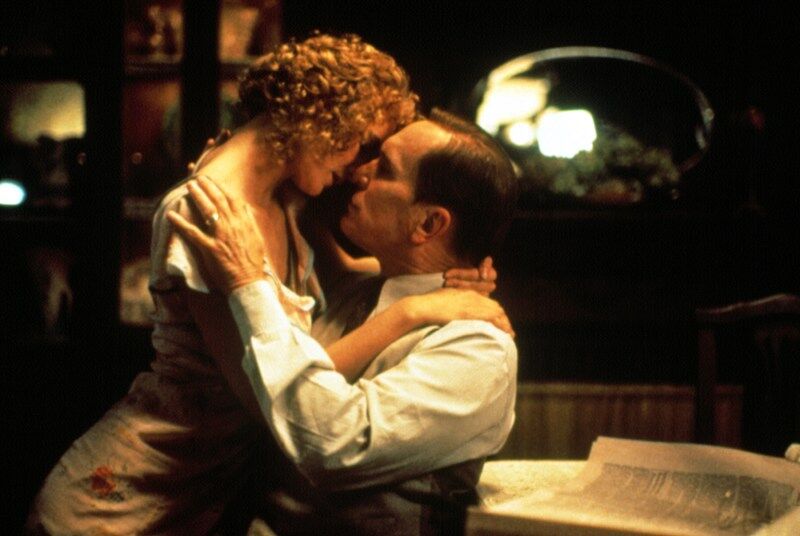 RAMBLING ROSE, Laura Dern, Robert Duvall, 1991"