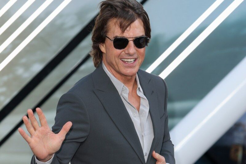 LONDON, ENGLAND - JUNE 23: Tom Cruise attends the "F1: The Movie" European Premiere at Cineworld Leicester Square on June 23, 2025 in London, England. (Photo by Mike Marsland/WireImage)