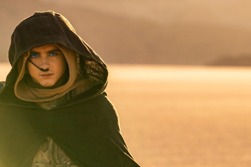 Dune Part Two
TIMOTHÉE CHALAMET as Paul Atreides
Credit: Niko Tavernise/Warner Bros.