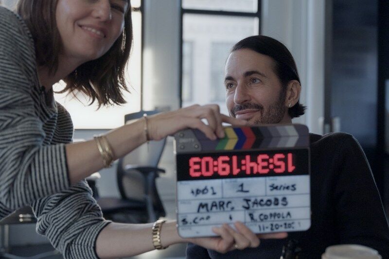 Marc Jacobs and Sofia Coppola in Marc by Sofia