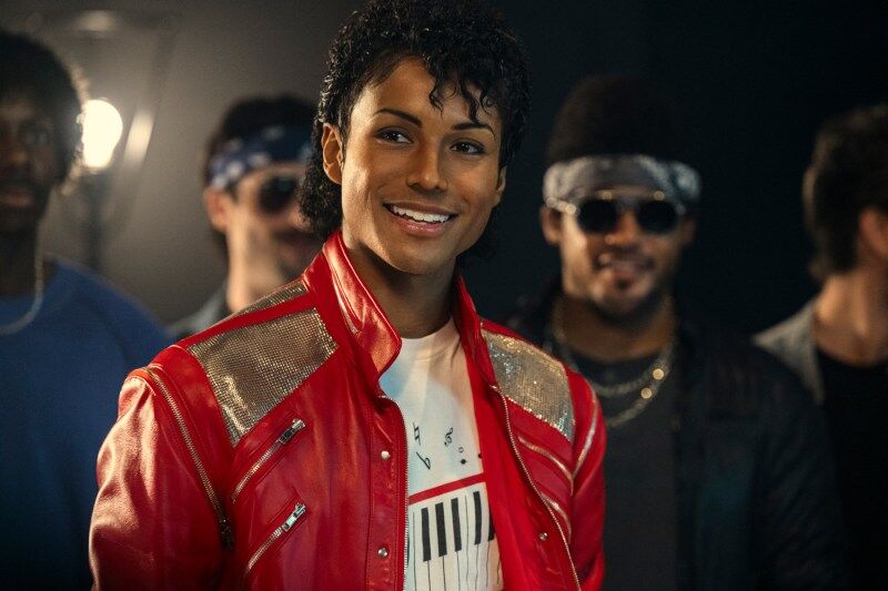 Jaafar Jackson as Michael Jackson in Maven. Photo Credit: Glen Wilson