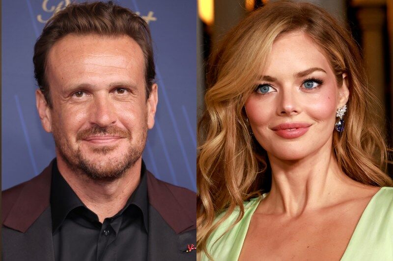 Jason Segel; Samara Weaving