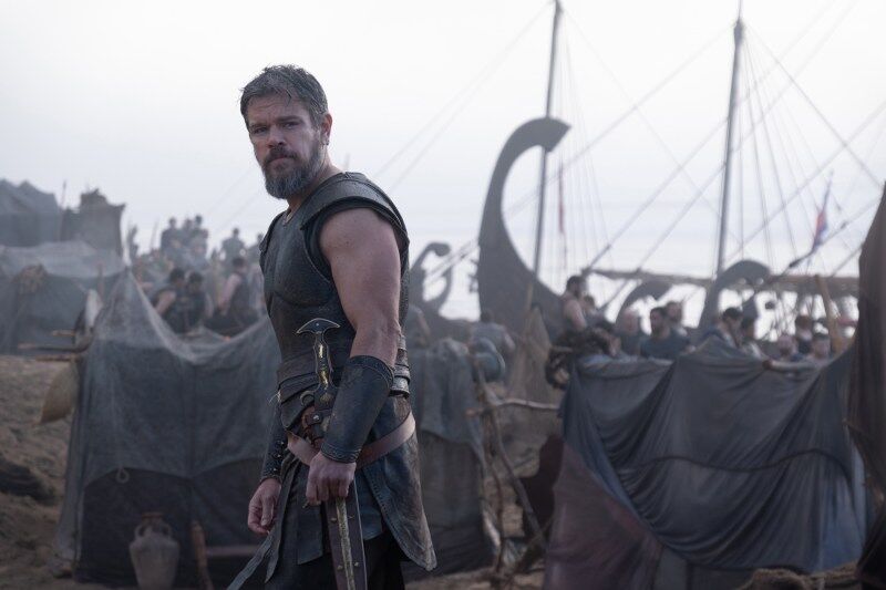 Matt Damon is Odysseus in THE ODYSSEY, written, produced, and directed by Christopher Nolan.