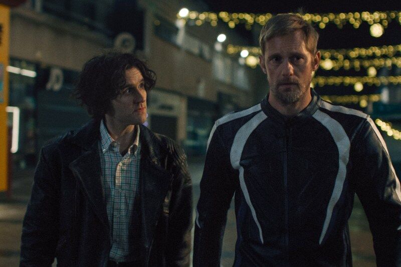 Alexander Skarsgård and Harry Melling star in PILLION