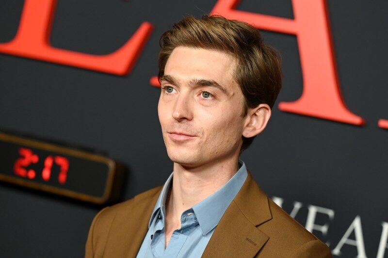 Austin Abrams at the "Weapons" World Premiere held at The United Theater on Broadway on July 31, 2025 in Los Angeles, California. (Photo by Gilbert Flores/Variety via Getty Images)