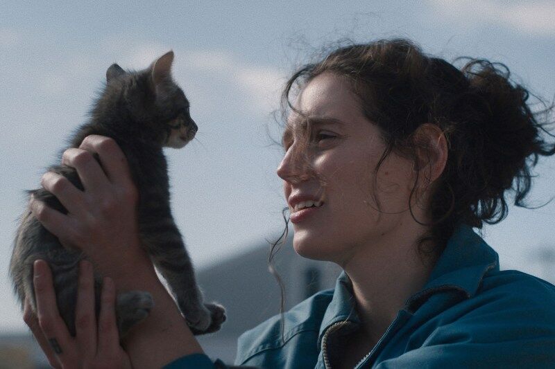 ईवा विक्टर 2025 सनडांस फिल्म फेस्टिवल के आधिकारिक चयन, ईवा विक्टर द्वारा सॉरी, बेबी में दिखाई देती है। सनडांस इंस्टीट्यूट के सौजन्य से | फोटो मिया सियोफ़ी हेनरी द्वारा।