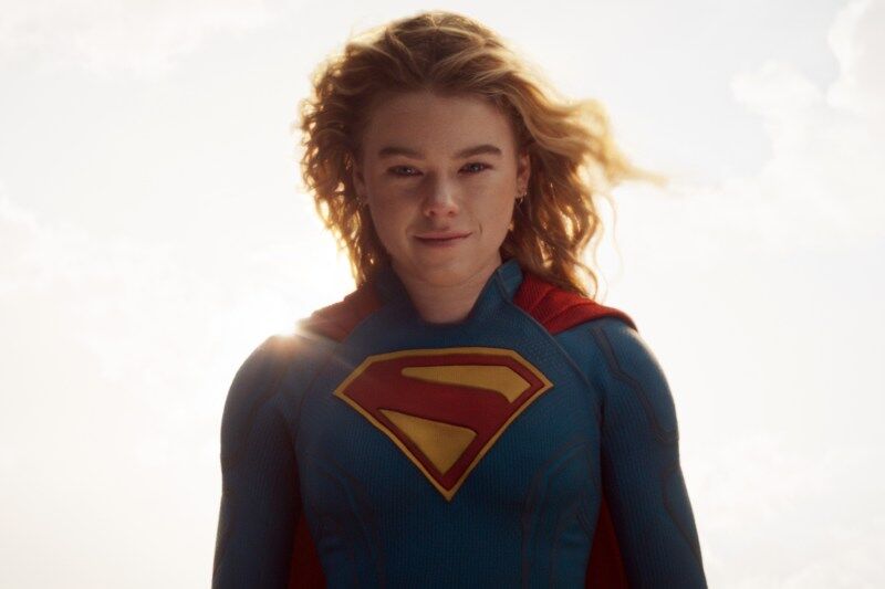 First look at Milly Alcock as Kara Zor-El in SUPERGIRL