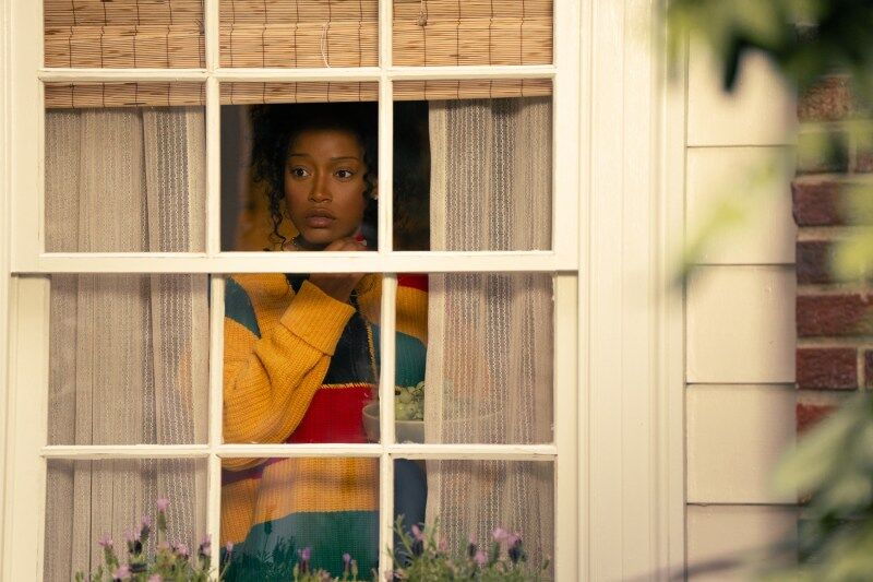 THE 'BURBS -- Pictured: Keke Palmer as Samira -- (Photo by: Elizabeth Morris/PEACOCK)