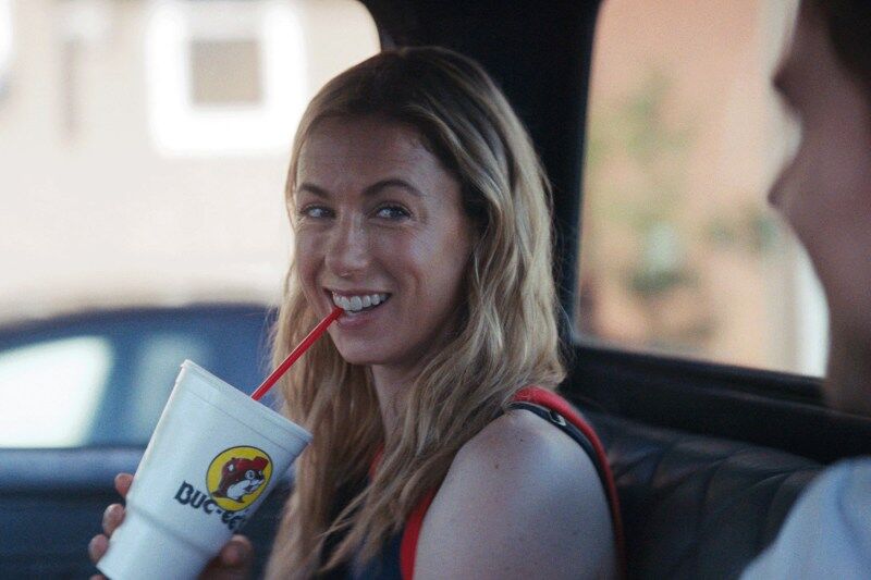 Iliza Shlesinger appears in Chasing Summer by Josephine Decker, an official selection of the 2026 Sundance Film Festival. Courtesy of Sundance Institute | photo by Eric Branco/Summer 2001 LLC