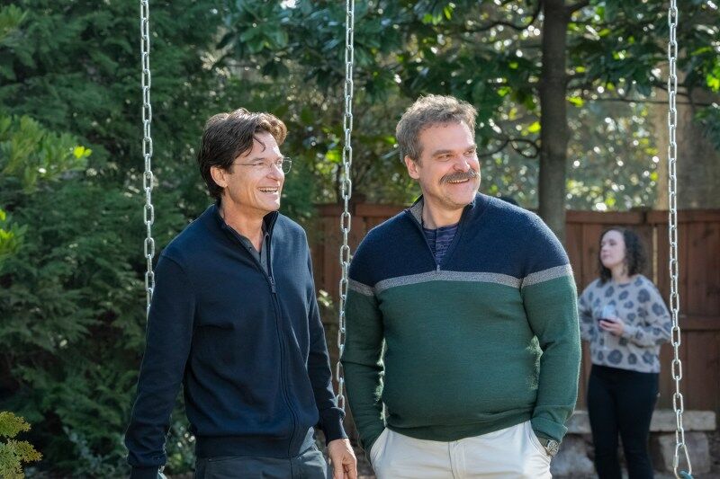 Jason Bateman and David Harbour in DTF St Louis