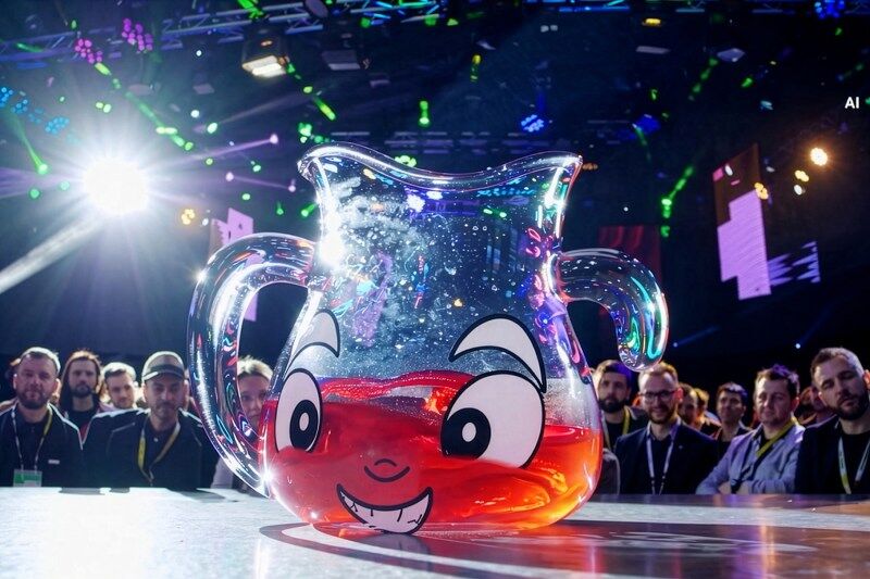 A still from Ghost in the Machine by Valerie Veatch, an official selection of the 2026 Sundance Film Festival. Courtesy of Sundance Institute.