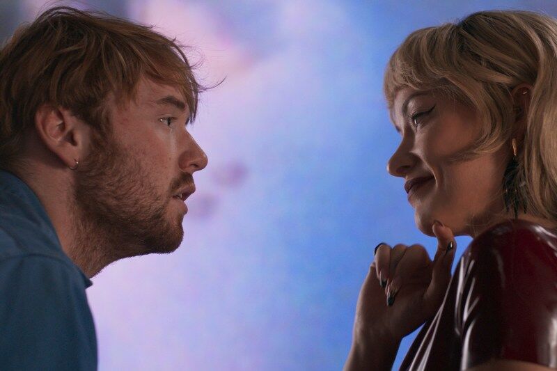 Cooper Hoffman and Olivia Wilde appear in I Want Your Sex by Gregg Araki, an official selection of the 2026 Sundance Film Festival. Courtesy of Sundance Institute | photo by Lacey Terrell