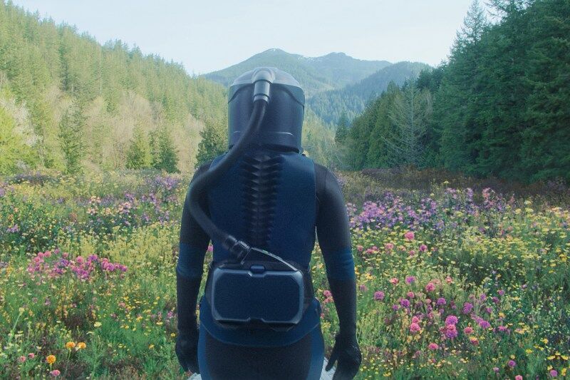 Kate McKinnon appears in In The Blink of An Eye by Andrew Stanton, an official selection of the 2026 Sundance Film Festival. Courtesy of Sundance Institute.