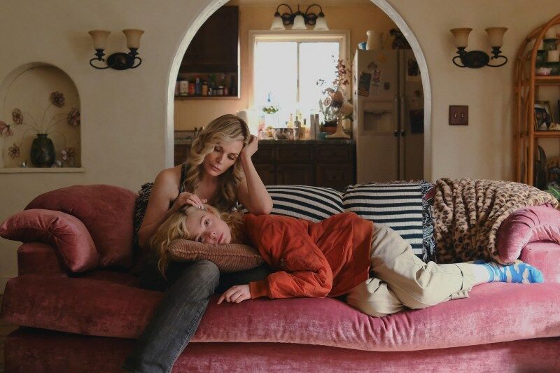michelle pfeiffer and elle fanning in Margo's Got Money Problems