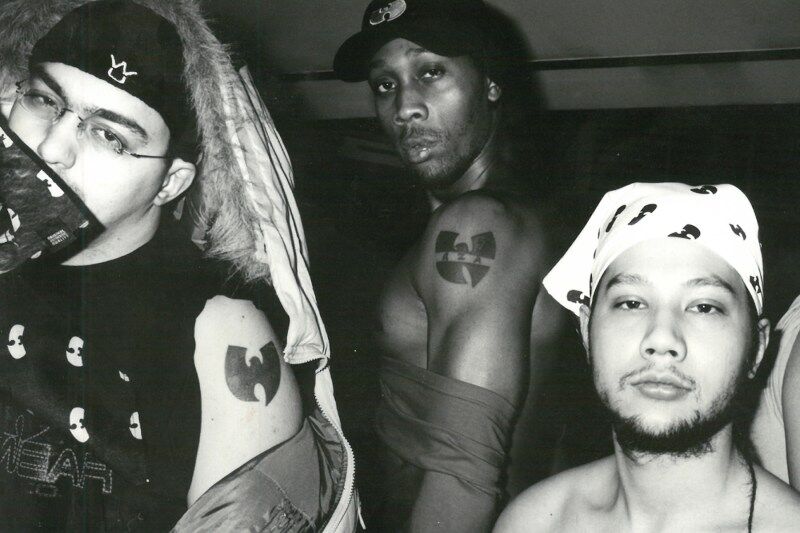 The RZA, Cilvaringz, and Moongod Allah appear in THE DISCIPLE by Joanna Natasegara, an official selection of the 2026 Sundance Film Festival. Courtesy of Sundance Institute.