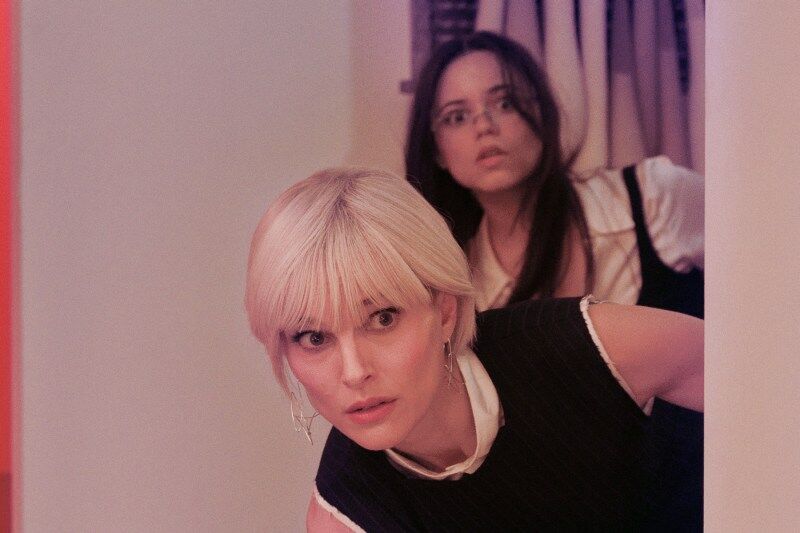 Natalie Portman and Jenna Ortega appear in The Gallerist by Cathy Yan, an official selection of the 2026 Sundance Film Festival. Courtesy of Sundance Institute | photo by MRC II Distribution Company L.P.