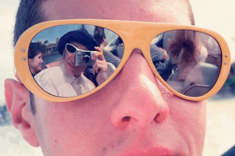 Mike Diamond and Tamra Davis appear in The Best Summer by Tamra Davis, an official selection of the 2026 Sundance Film Festival. Courtesy of Sundance Institute | photo by Tamra Davis.