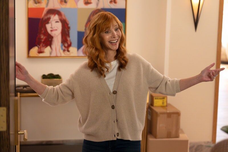 Lisa Kudrow in The Comeback