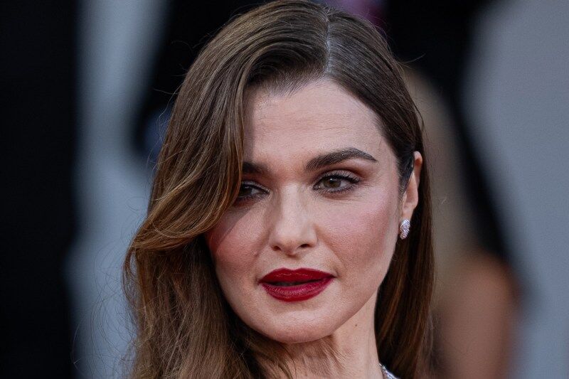 VENICE, ITALY - SEPTEMBER 03: Rachel Weisz attends the 