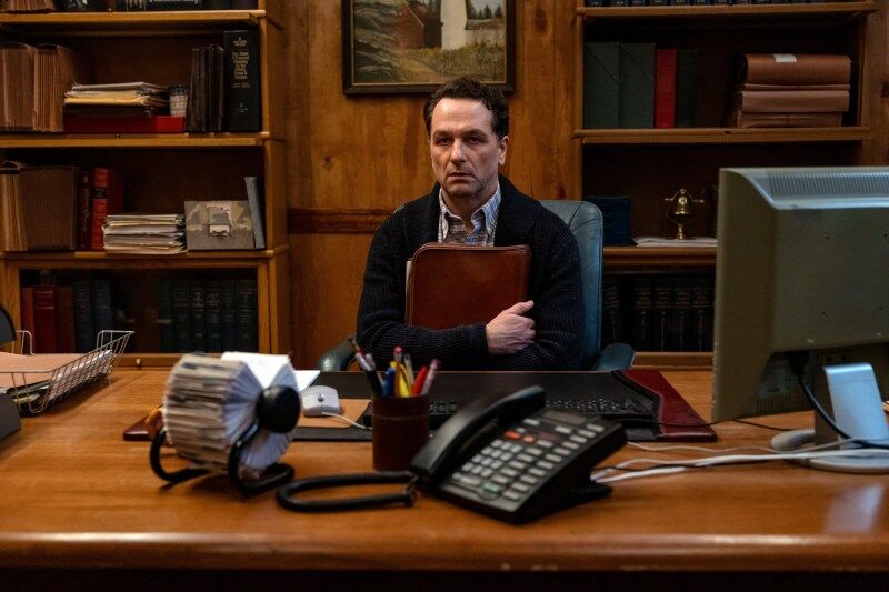 Matthew Rhys in Widow's Bay