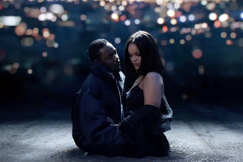 Collabs with Kendrick Lamar on 'Loyalty'