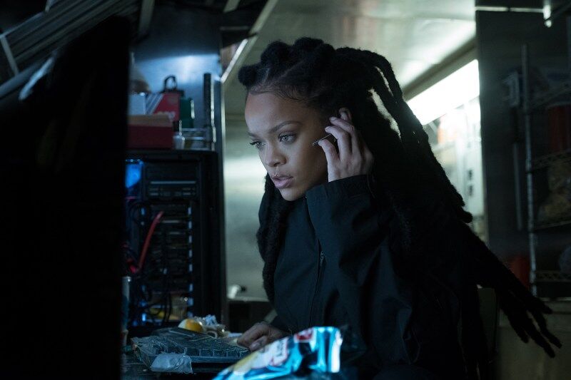 OCEAN'S 8, (aka OCEAN'S EIGHT), Rihanna, 2018. ph: Barry Wetcher /© Warner Bros. Pictures /Courtesy Everett Collection