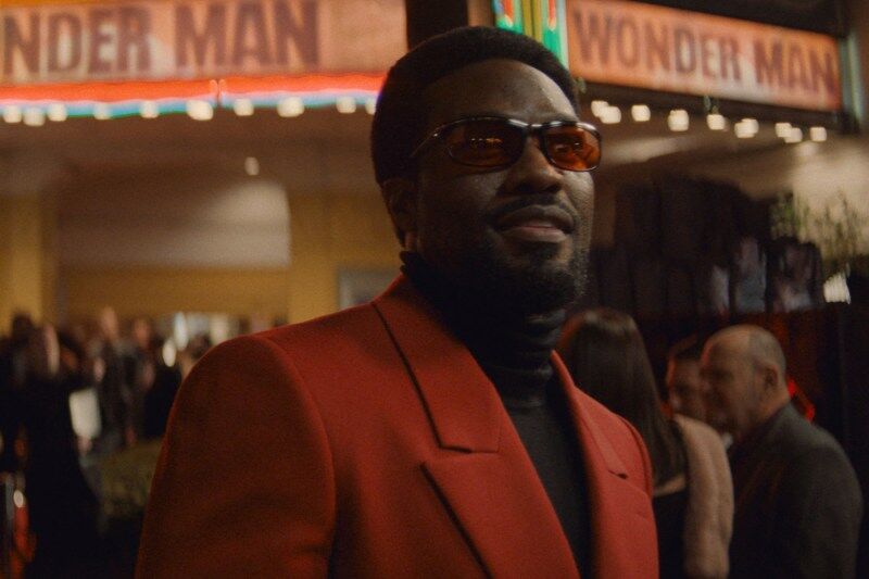 Simon Williams/Wonder Man (Yahya Adbul-Mateen II) in Marvel Television's WONDER MAN, exclusively on Disney+. Photo courtesy of Marvel Television. © 2025 MARVEL.
